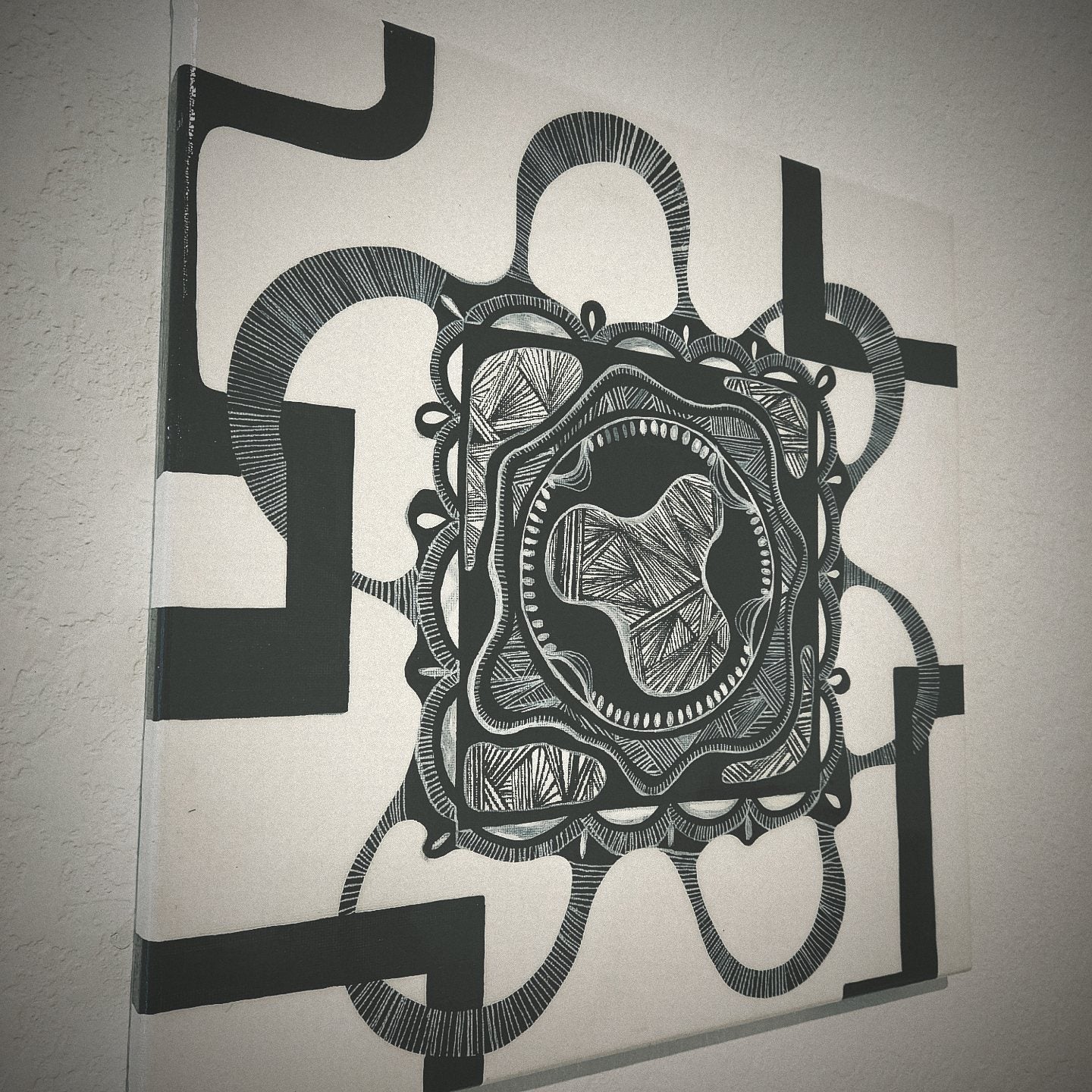 Hand Painted Exclusive Canvas Art